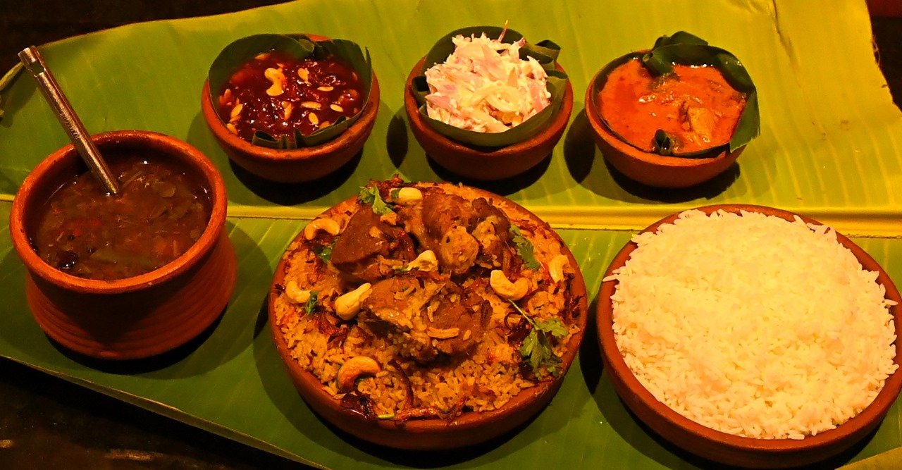 South Indian Meals